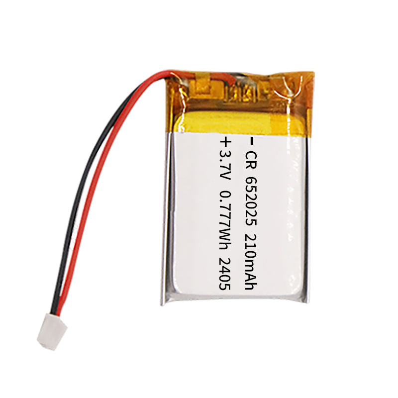 CR 652025 210mAh 0.777Wh 15C