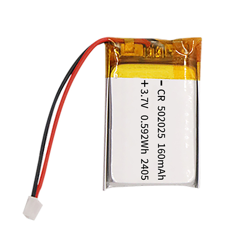 CR 502025 160mAh 0.592Wh 15C