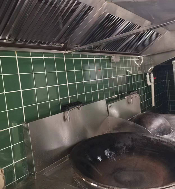 襄陽某工廠排油煙設備清洗