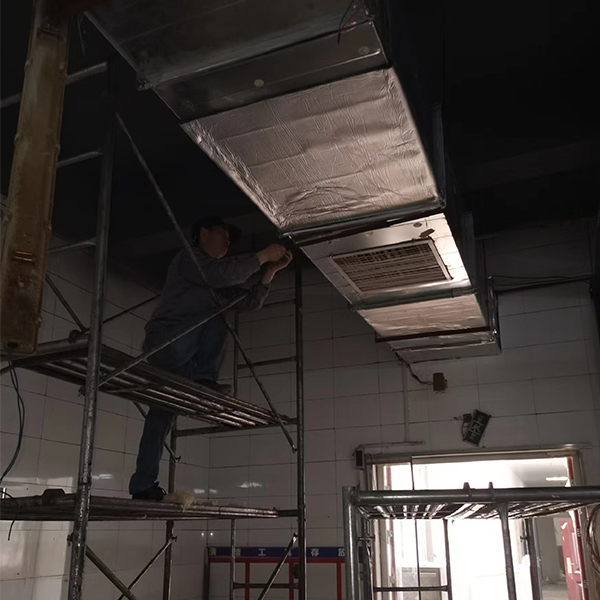 新風管道更換保溫