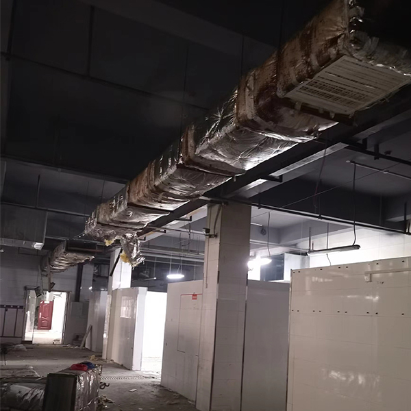 新風管道更換保溫