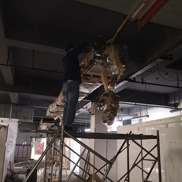 新風管道更換保溫