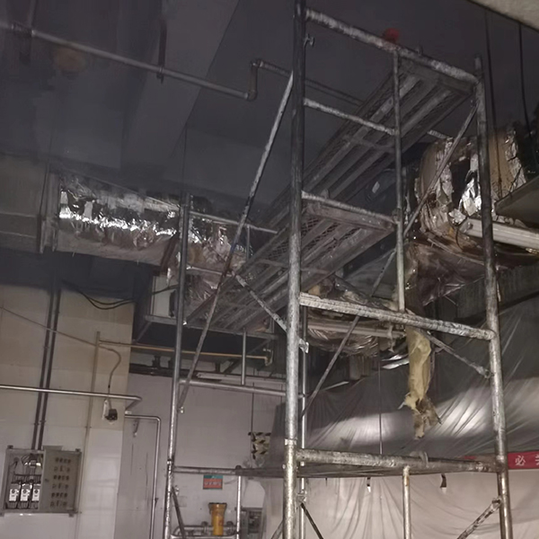 新風管道更換保溫