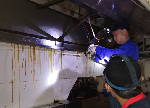 排油煙設備清洗
