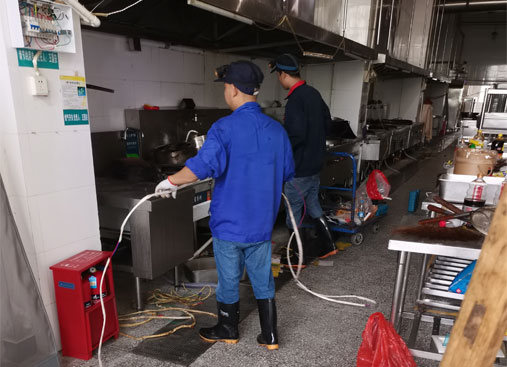 排油煙設備清洗