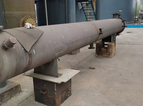 宜城某工廠換熱器清洗案例