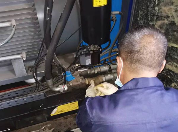 空壓機清洗案例