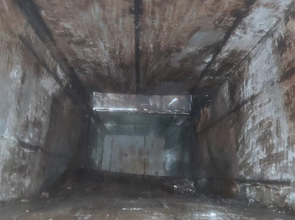 襄陽某工廠排油煙設備清洗