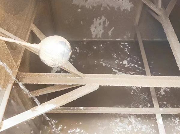 某公司水箱清洗案例